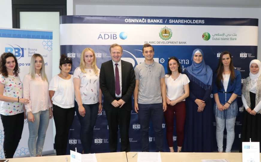 BBI banka u saradnji sa partnerima stipendira deset studenata iz BiH 